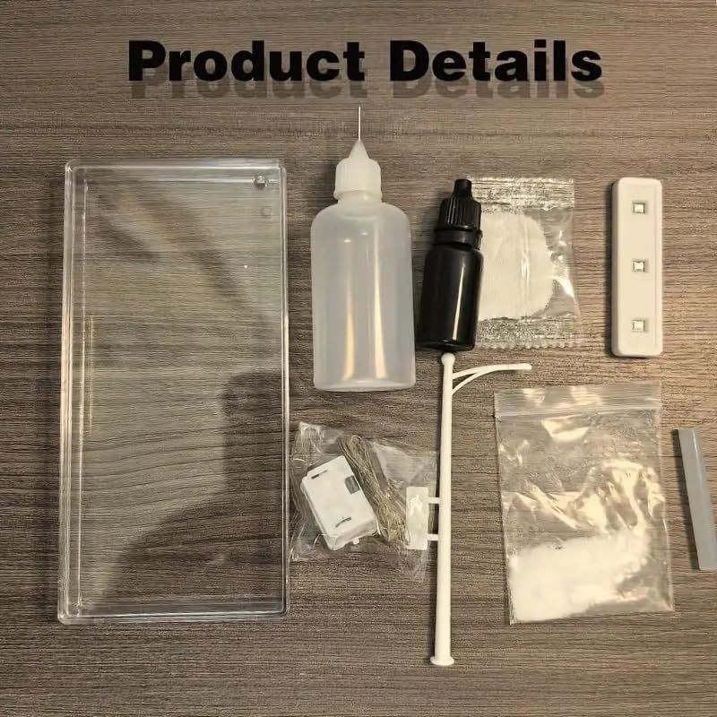 Lampă cu zăpadă cu lampă stradală Lampă de zăpadă – Lampă de noapte cu peisaj de zăpadă făcută manual pentru decor de Crăciun, cadouri de ziua de naștere și distracție în familie