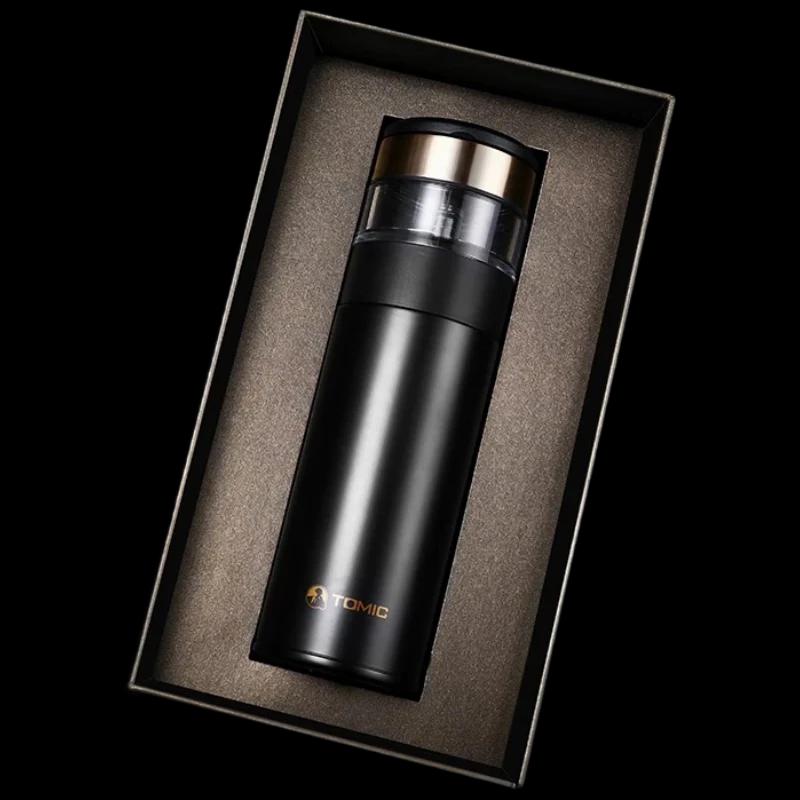 TOMIC Business Insulated Tea Infuser Cup