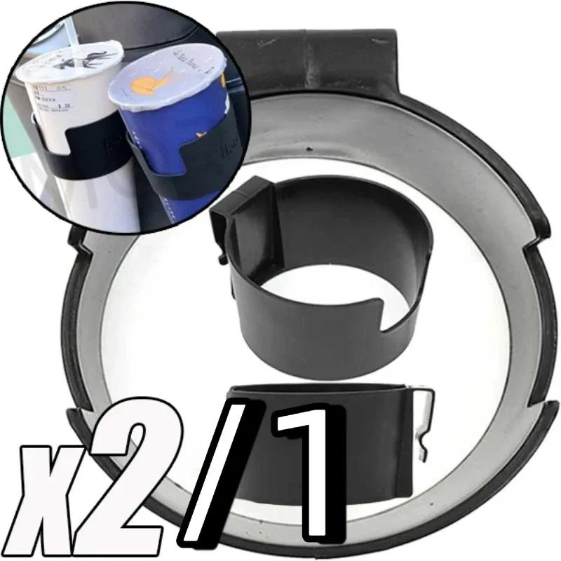 1-2Pcs Car Portable Hanging Cup Holder Motorcycle Vehicle Door Drink Holders Hanger Hook Door Drink Container Holder Organizer