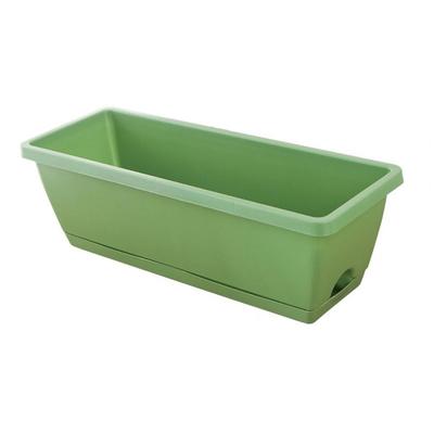 Practical Rectangular Planter Shatterproof Multipurpose Plastic Rectangular Flower Pot Windowsill Planter Box