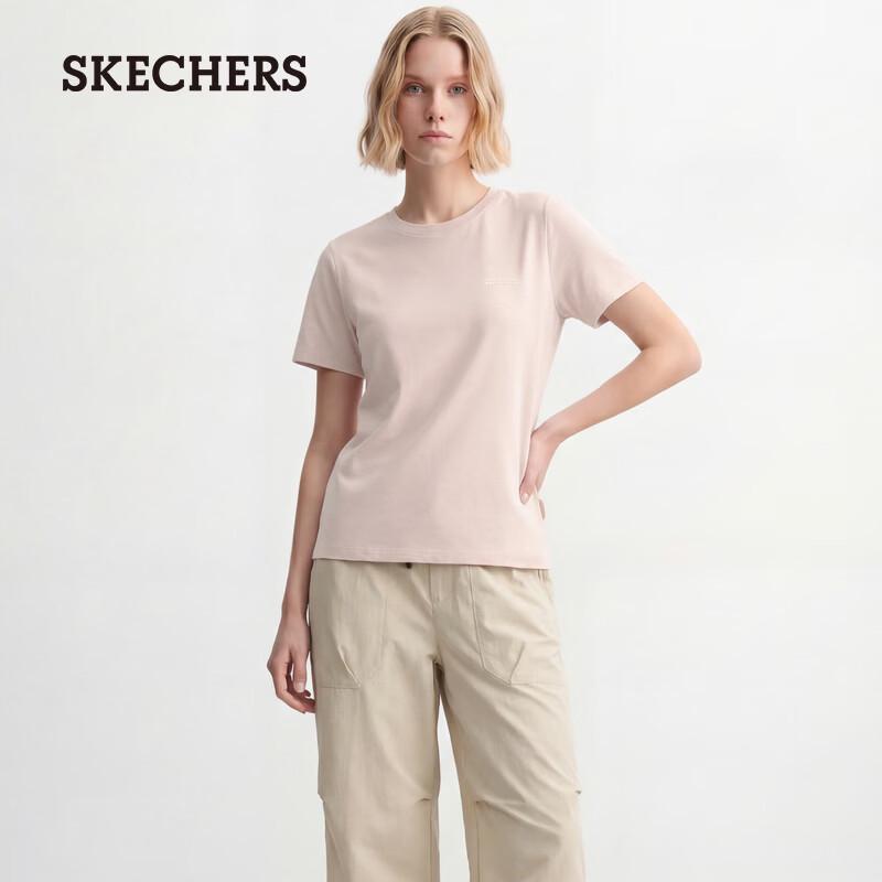 Skechers Women's Moisture-Wicking Short Sleeve T-Shirt L226W101