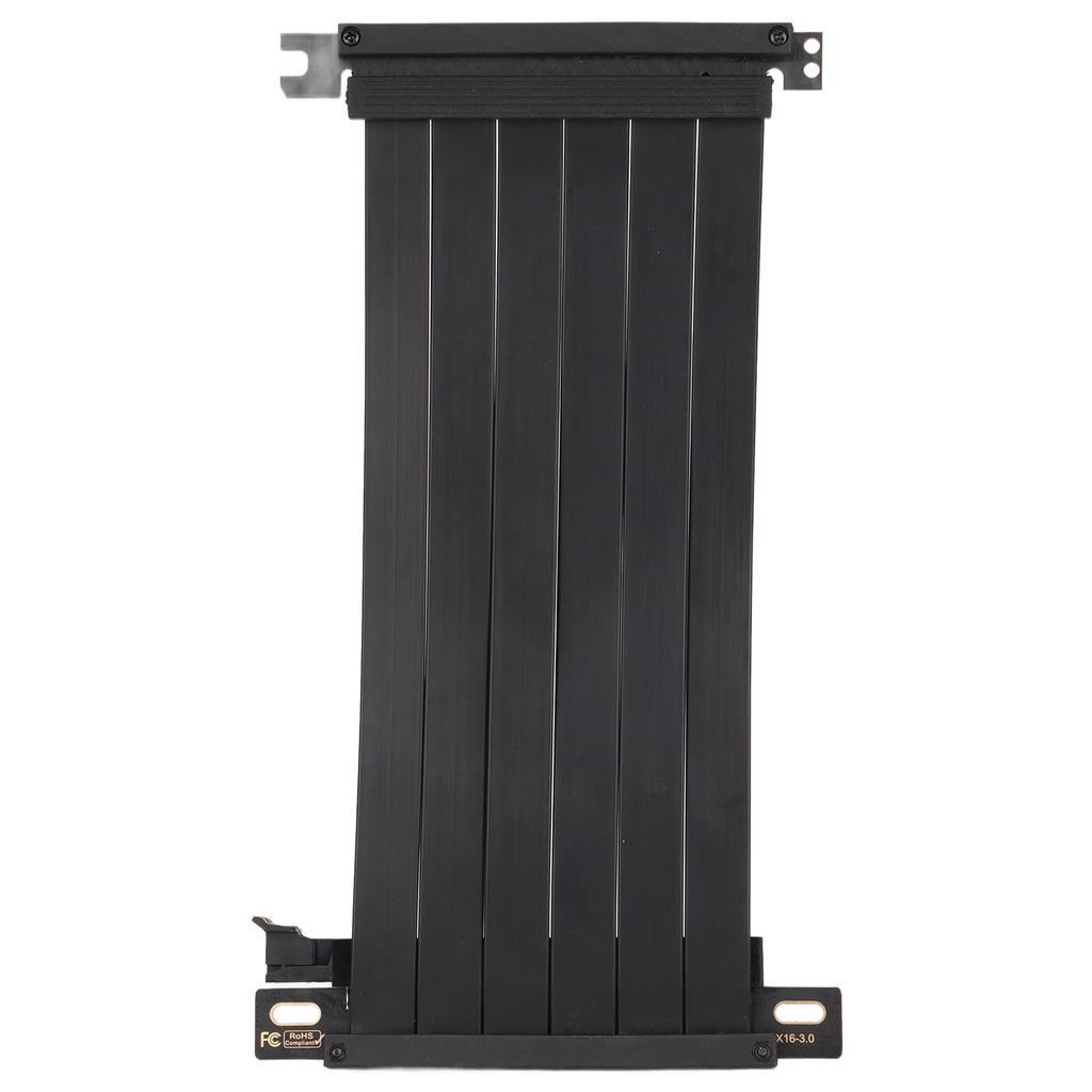 Graphics Card Extension Cable Good Stability Bilateral Protection Strip Imported Slots PCIE 3.0 16X Extender Riser Cable