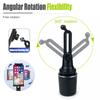 Car Cup Holder Cellphone Mount Stand 360° Rotation Mobile Phone Cradle Compatible For IPhone Android Phone