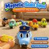Interactive Remote Control Car Rechargeable Magnetic RC Car RC Snake Car Toy  Indoor Play