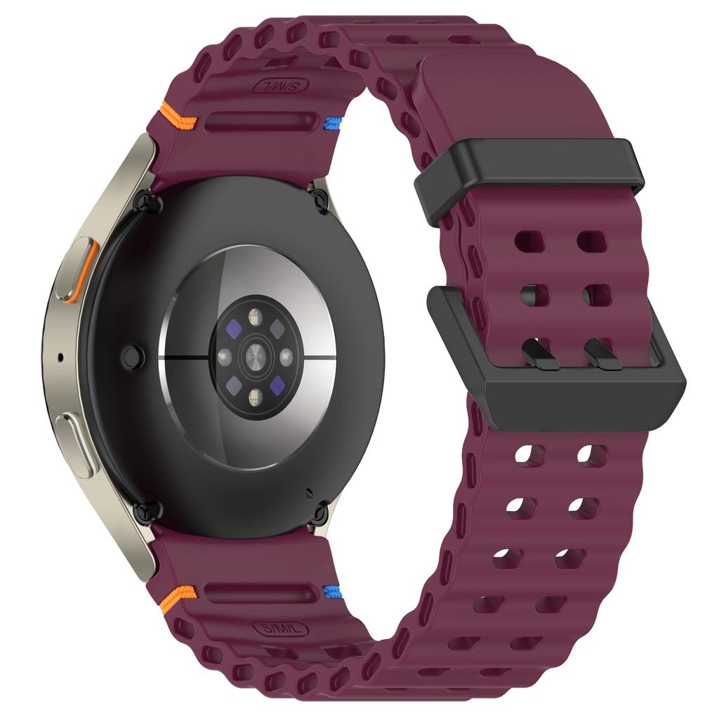 Curea pentru Samsung Galaxy Watch 7/6/5 Pro/4 classic 40mm 44mm Sport Silicon Fără Spații încheietură correa Brățară Curele Galaxy Watch 7