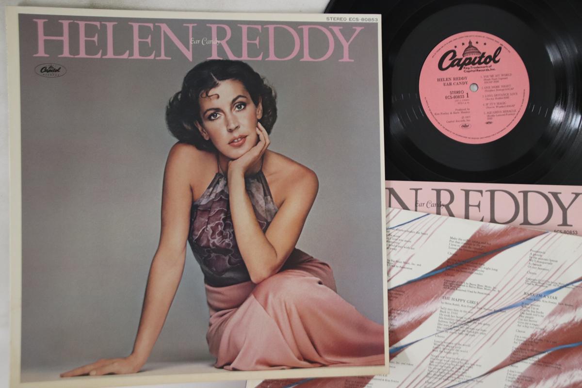

LP Пластинка HELEN REDDY - Ear Candy ECS80853 CAPITOL 1977 Япония Поп Б/у