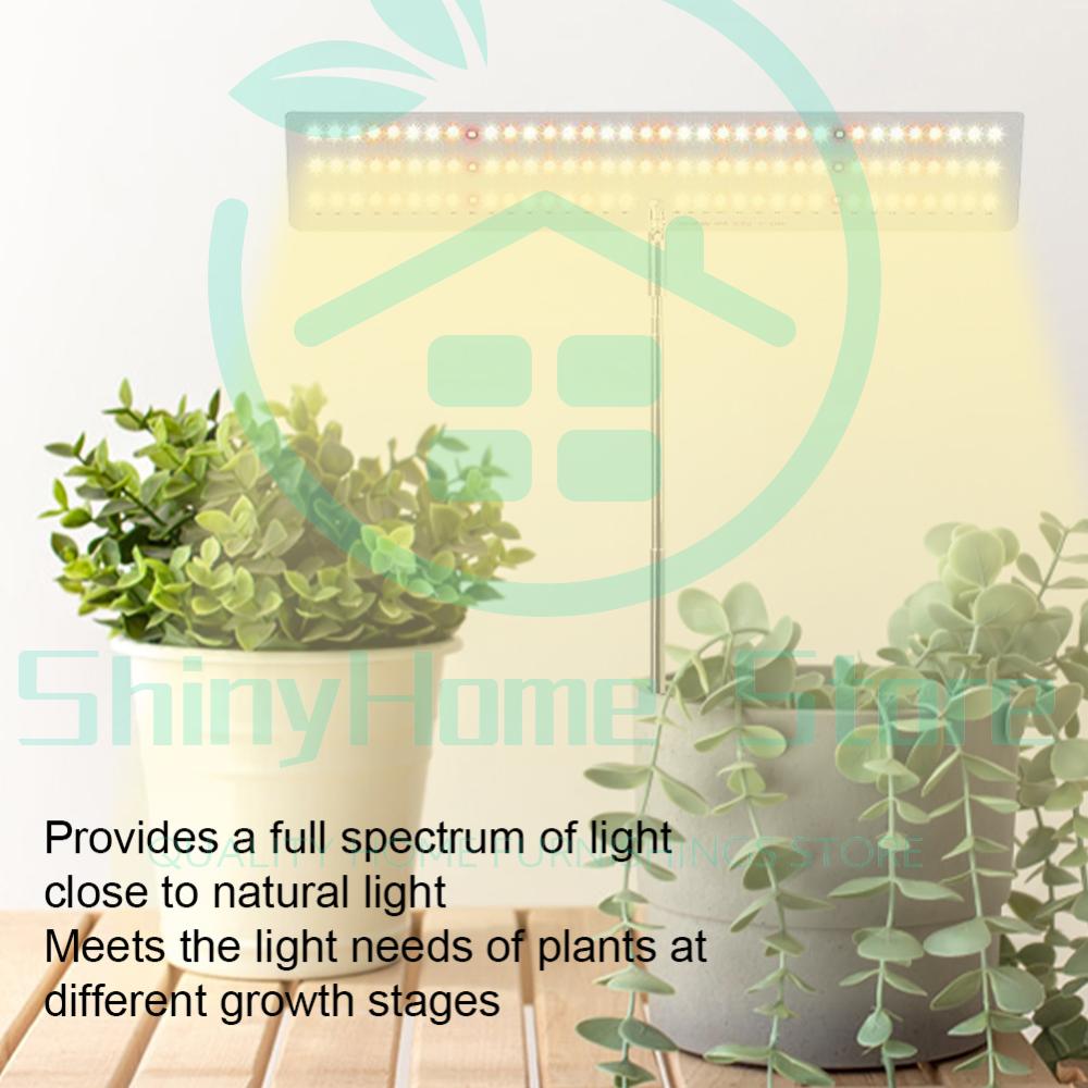 LED Standing Grow Lamp Height Adjustable Phytolamp Grow Light IP54 Waterproof Desktop Grow Lamp for Plant Flower Greenhouse