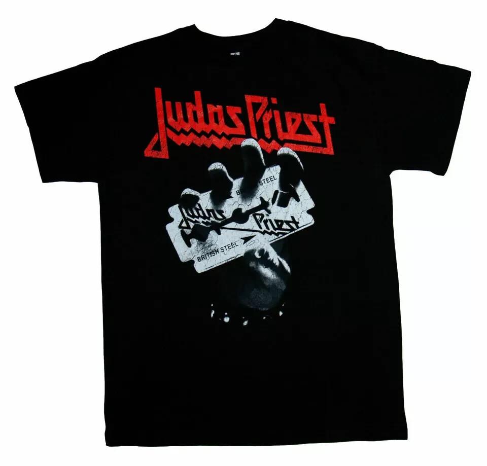 

JUDAS PRIEST British Steel T shirt Tops tees Men s Women s Brand New Official Merchandise S
