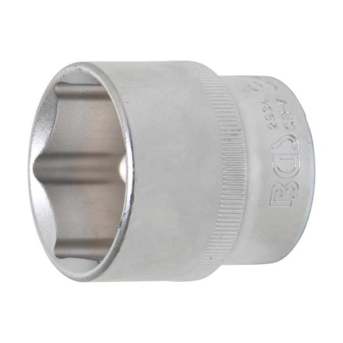 Douille Pour Clé - BGS TECHNIC - 12,5 Mm - Acier Chrome-vanadium - Pro Torque® - 34 Mm