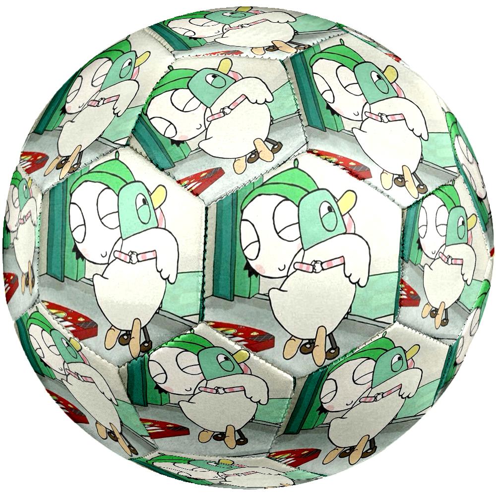 Sarah & Duck Theme Size 5 Soccer Ball, Suitable for Both Indoor and Outdoor Matches, a Gift Suitable for Everyone.