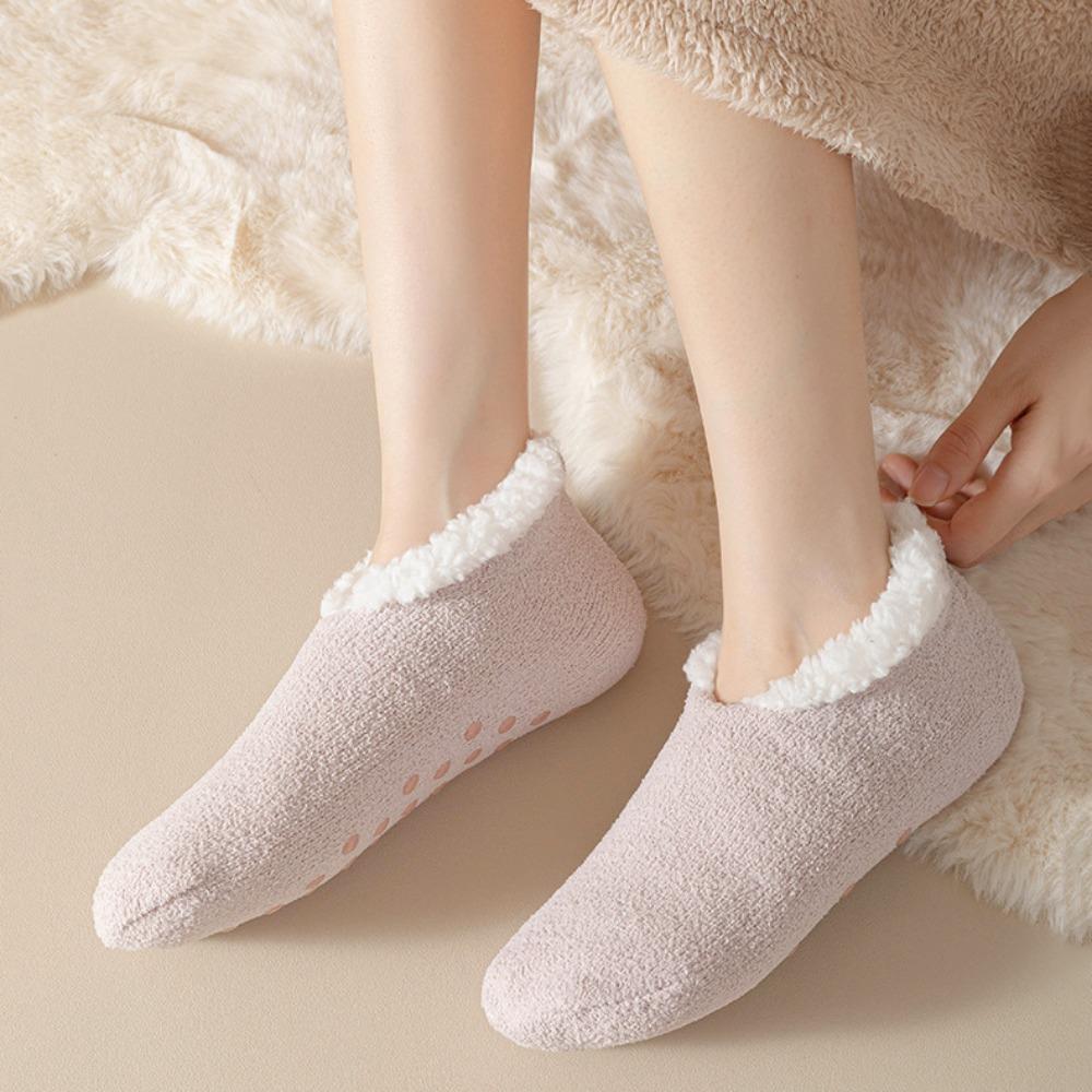 Soft Floor Socks Thickened Slipper Socks New Thermal Socks  Home