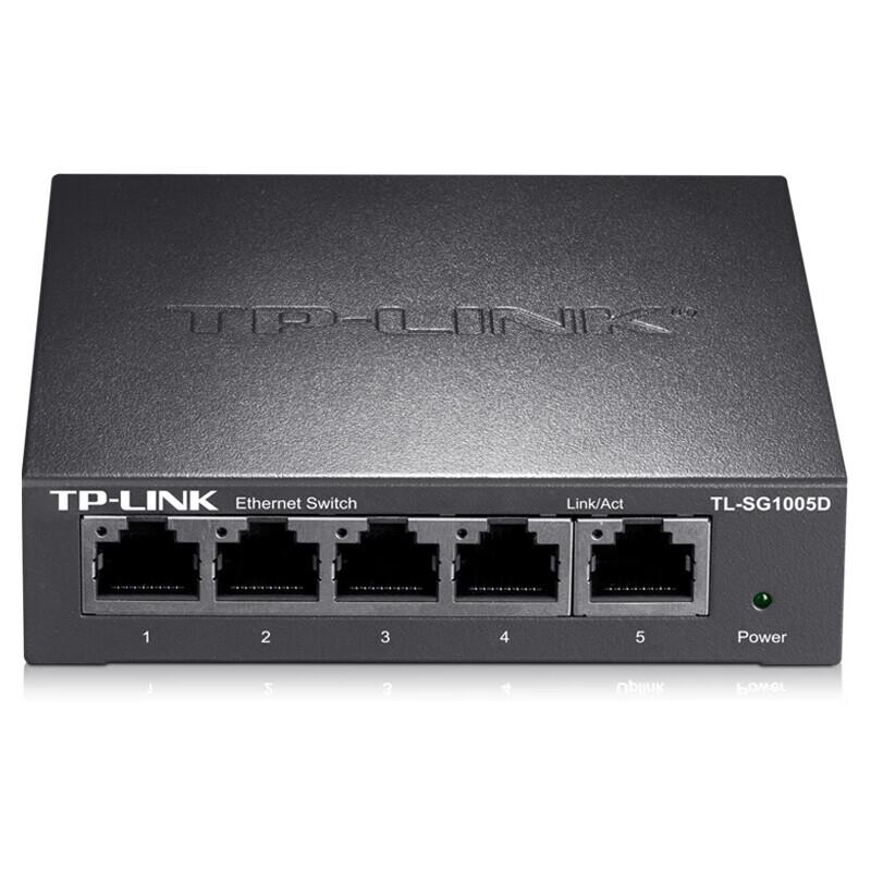 TP-LINK TL-SG1005D 5-Port Gigabit Ethernet Switch