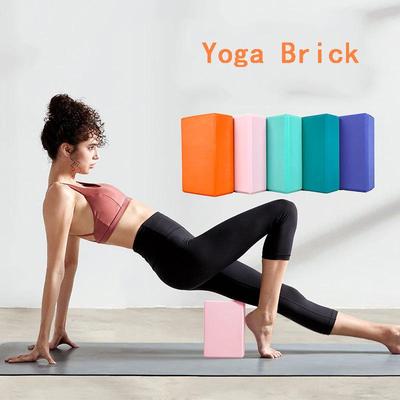 EVA Gym Blokken Foam Brick Training Oefening Fitness Set Tool Yoga Bolster Kussen Kussen Stretching Body Shaping yoga blokken