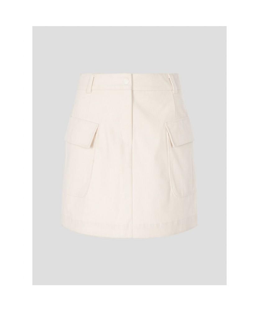 BEANPOLE GOLF Women'S Corduroy H-Line Culottes - Ivory