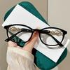 Women Reading Glasses Anti-Blue Light Reading Glasses Urltra-Light Eye Protection Men Elegant Comfortable Eyeglasses +100 To+400
