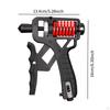 Adjustable Hand Grip Strengthener with Counter for Athletes And Musicians 5-165kg
