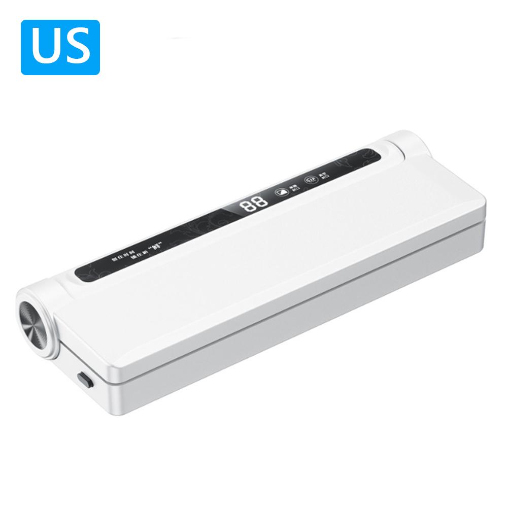 Food Vacuum Sealer Dry/Wet Food Packaging Machine One Click Intelligent Operation with 20 Bags Strong Suction Power for Sealing