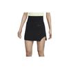 Nike Tech Fleece Comfort Stretch Knit High-Waist Casual Skirt Women bottoms Black FQ1853-010