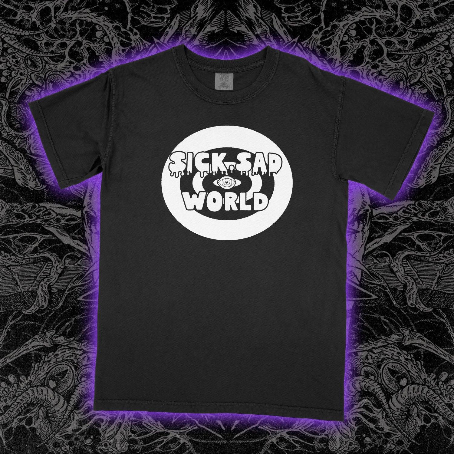 SICK SAD WORLD Shirt 90s Alt Alternative Daria beavis and butthead , Unisex Tee XXXL
