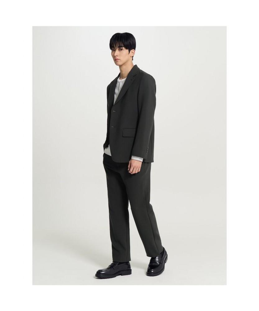 Binpolmen Soft Setup Comfort Fit Slacks Ash