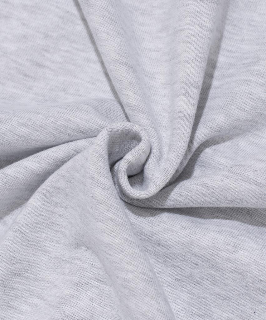 Rods Big Logo Check Hoodie (White Melange)