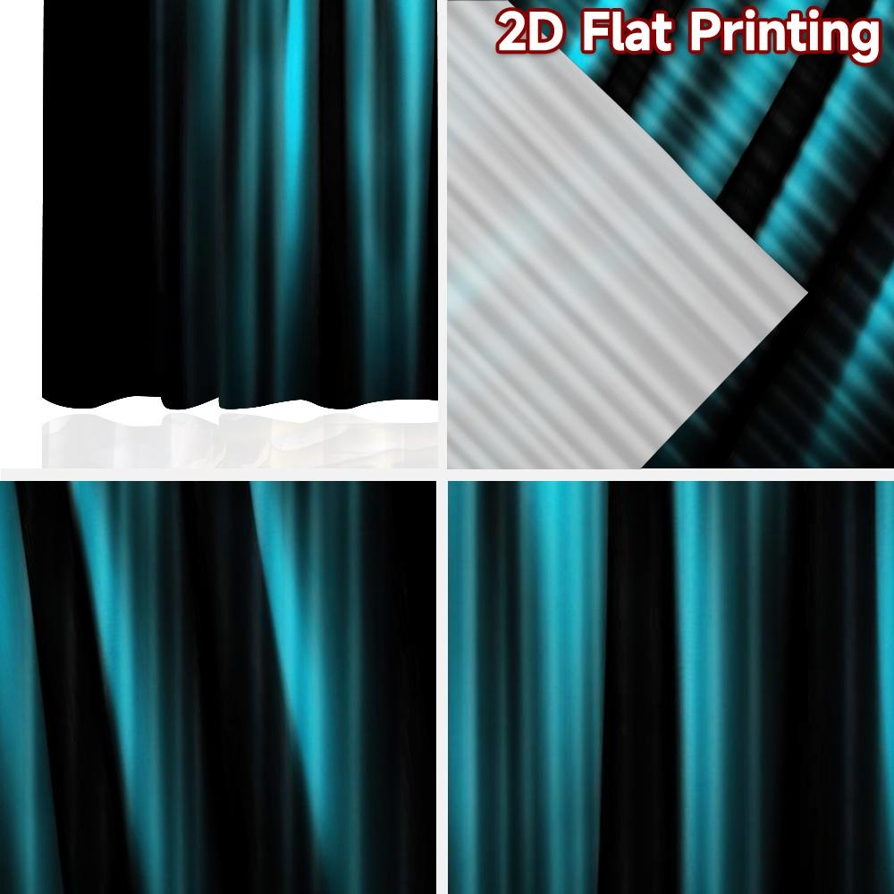 2D flat Photography Backdrop Tapestry Blue Flowing Fabric 100% Polyester Birthday Party Use for Suitable for bedroom,
