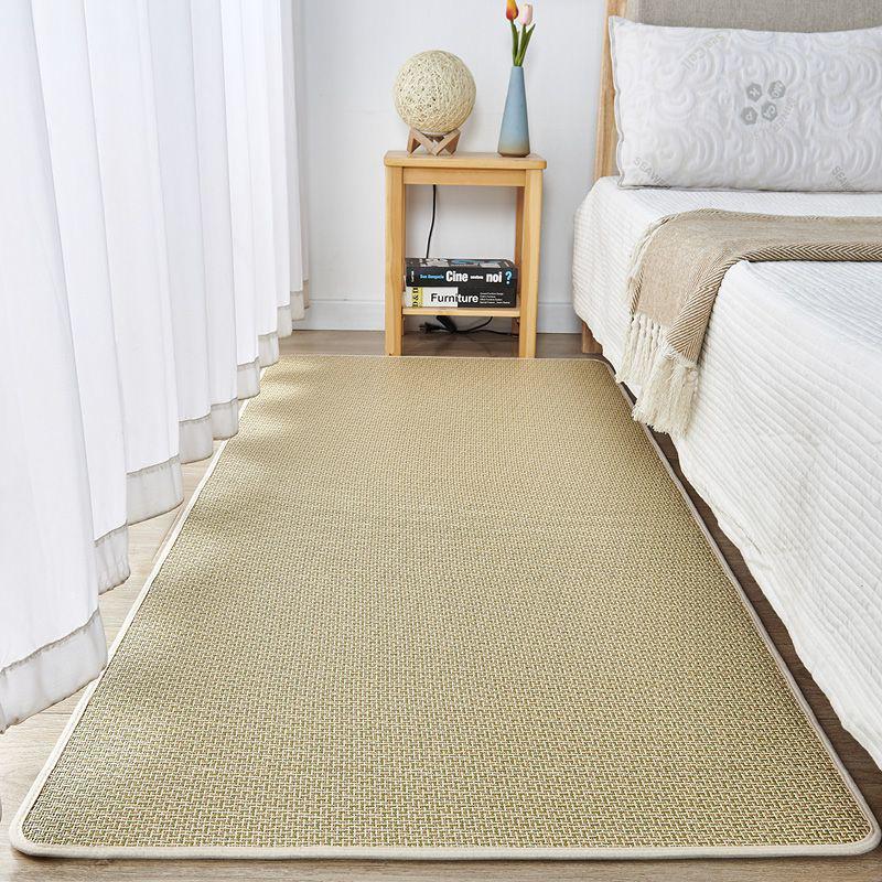 Cooling Bamboo Mat Foldable Portable Summer Sleeping Mat For Adults Kids Bed