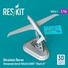 Reskit Ukurspec Systems Unmanned Aircraft Resin Kit 1/16 Shark-D RSKS16-0001 (Airplane)