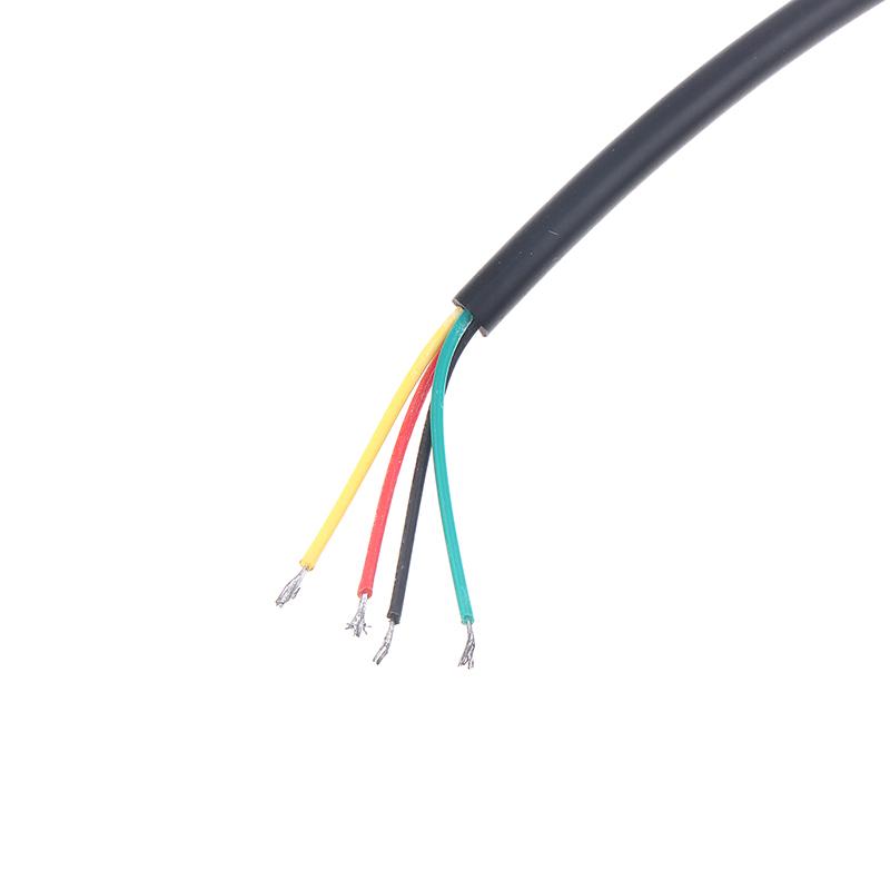 1 шт. Водонепроникний модуль IIC з нержавіючої сталі Цифровий I2C зонд 1/2/3 метри Sht20 Sht30 Sht40 Датчик температури та вологості