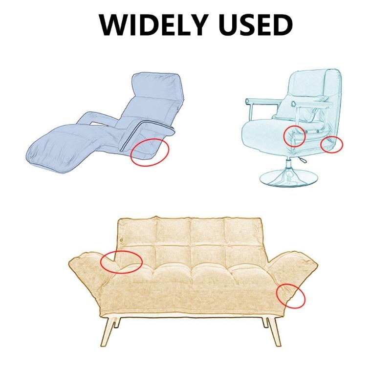 42 Stage Foldable Sofa Hinge 2 Degree Adjustment For 1.2mm Thick Steel Tubes In Furniture Assembly