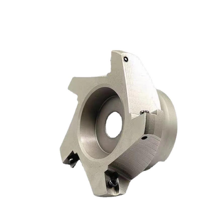75° CNC Horizontal End Face Milling Cutter Head RAP400R (50/63/80/100/125/160).