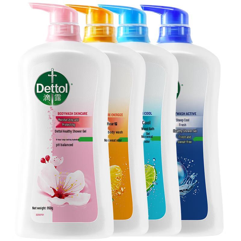 Dettol Shower Gel Family Pack