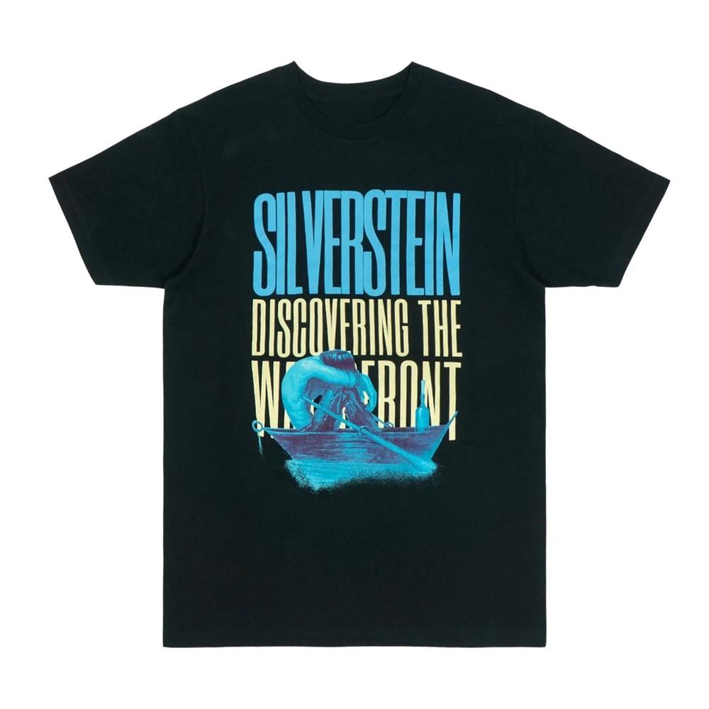 Rare Silverstein Band White Cotton Size S To 3XL Shirt Gift For Fan Unisex T-Shirt XXXXL
