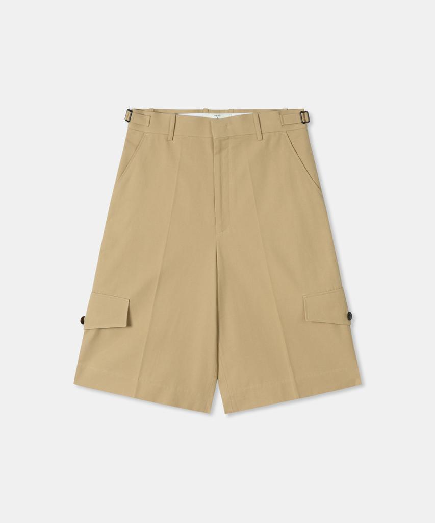 Diaendeukweseucheon Oxford Half Pants / Beige
