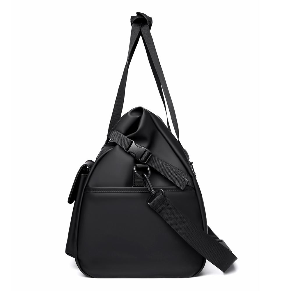 Geantă de voiaj pentru bărbați, geantă de bagaje impermeabilă, capacitate mare, geantă de sport crossbody, geantă de fitness, geantă de mână pentru bărbați