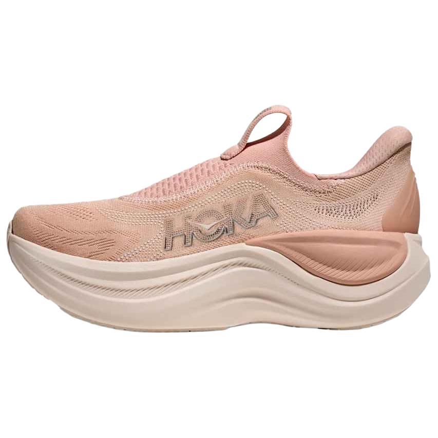 HOKA One One Skyward Laceless Comfortable Versatile Durable Support Running Shoes Women Sneaker Pink 1168877-RLTT