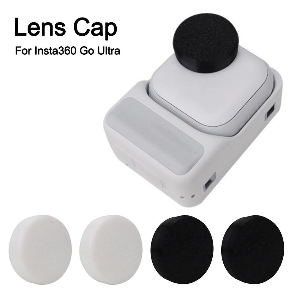 Silicone Lens Cap Anti-Scratch Camera Accessories for Insta360 GO Ultra Travel