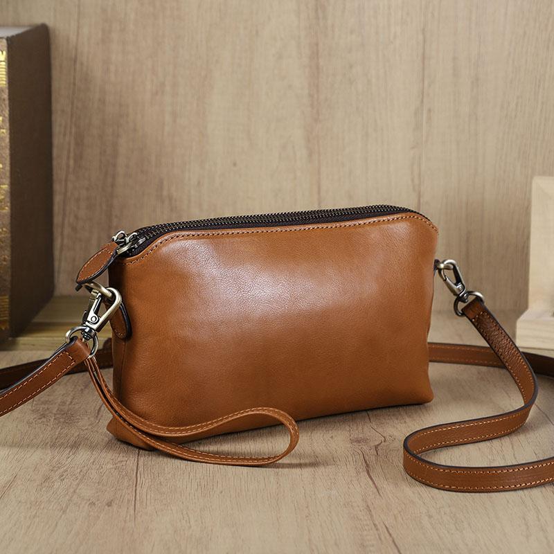 CONTACT'S Echtes Leder Umhängetaschen für Frauen Marke Mode Weibliche Sling Taschen Handtaschen Kupplungen Handy Tasche Geldbörsen