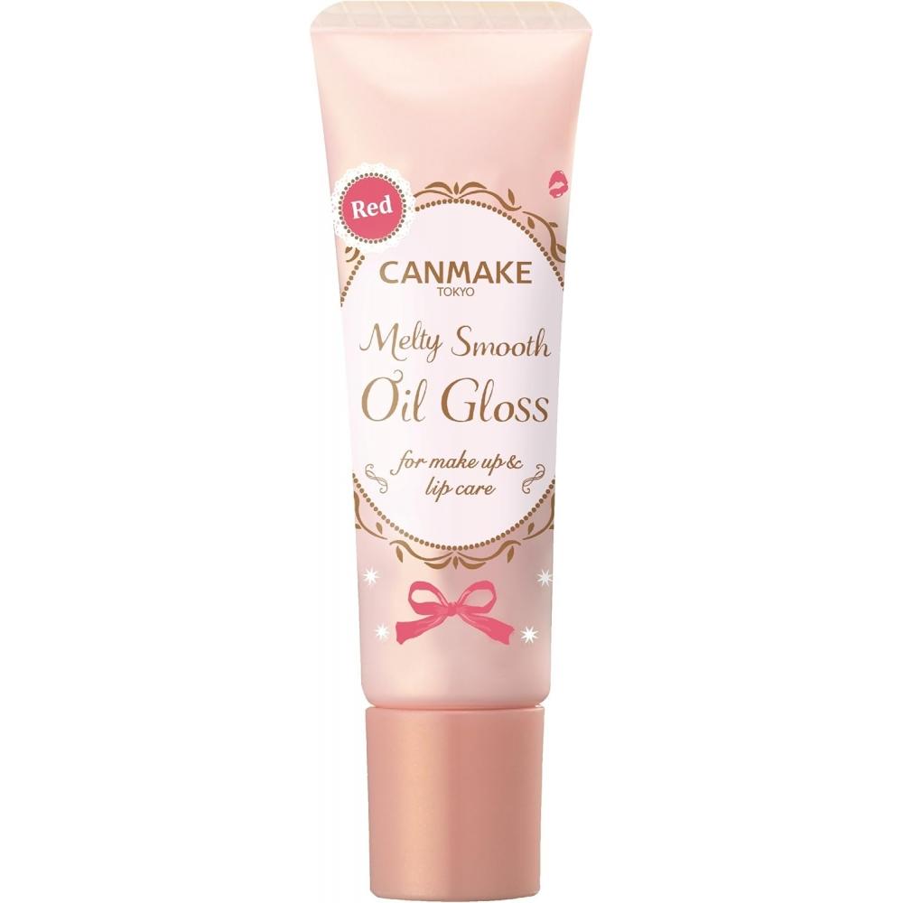 Canmake Melty Smooth Oil Gloss 03 Клубнично-красный 6 г 03 Клубнично-красный