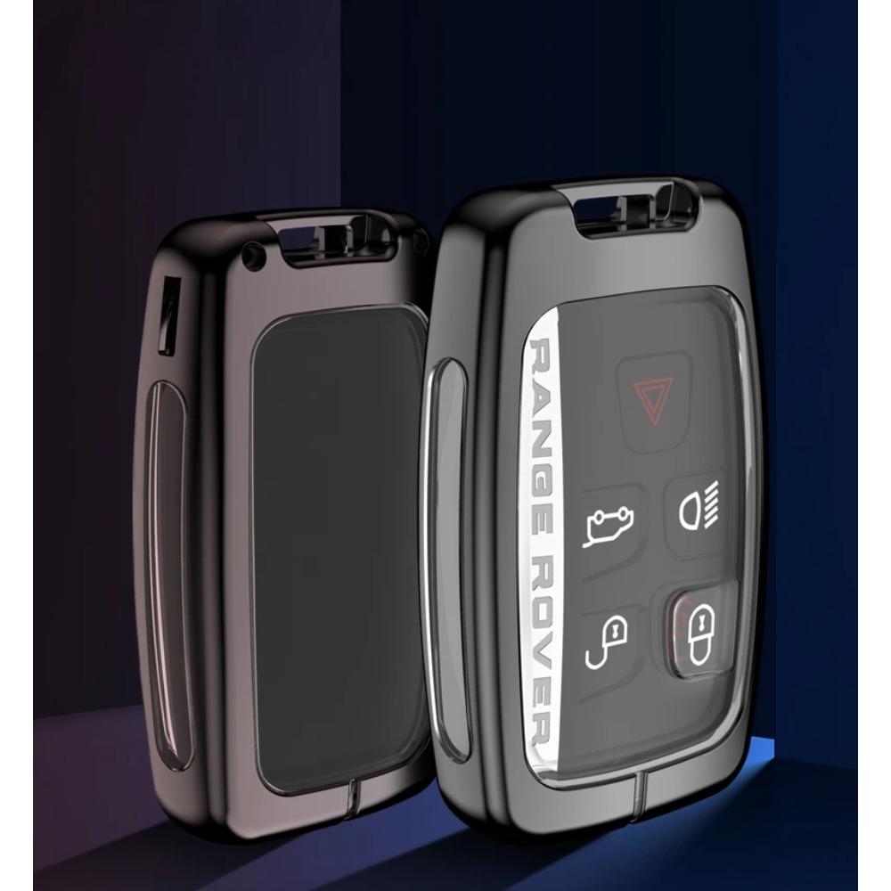 Car Zinc Alloy TPU Key Case Cover Holder for Land Rover Range Rover Discovery 5 Sport for JAGUAR XE XF XJ F PACE Accessories