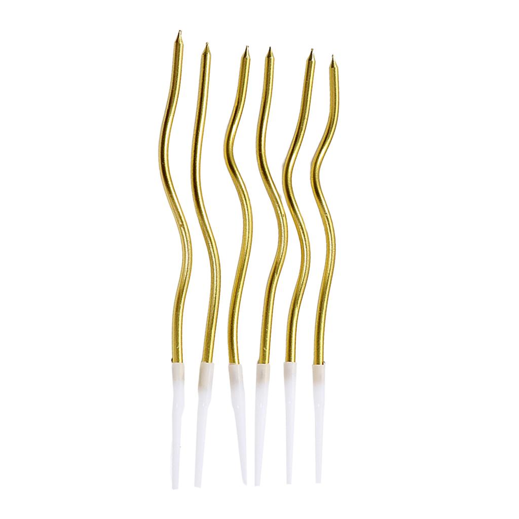 Spiral Cake Candles Birthday Parties And Cake Decorations Candles Birthday Baby Curved Cake Candles