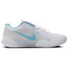 Carlos Alcaraz x NikeCourt Air Zoom Vapor 11 HC One Step Ahead PE Men Sneakers White Black Baltic-Blue HQ1654-100