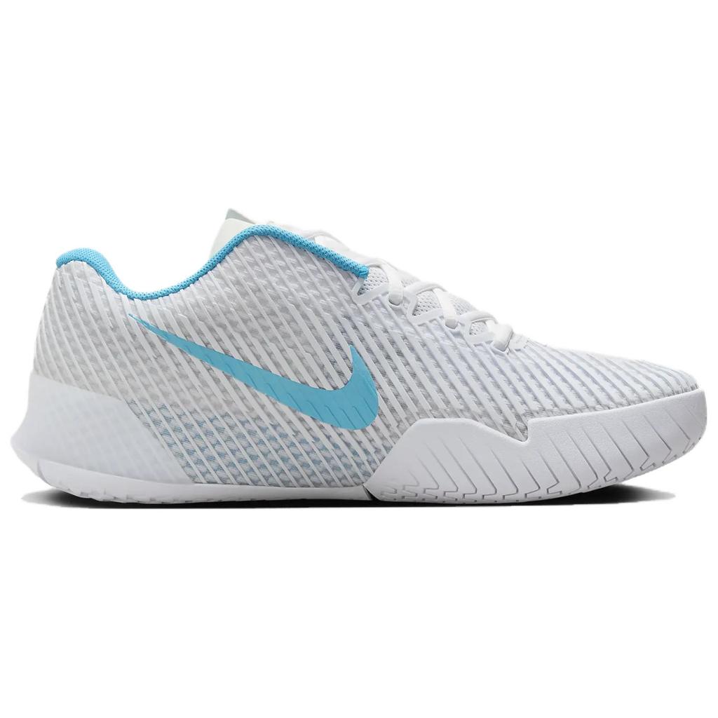 Carlos Alcaraz x NikeCourt Air Zoom Vapor 11 HC One Step Ahead PE Men Sneakers White Black Baltic-Blue HQ1654-100