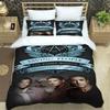 supernatural join the hunt Bedding Sets exquisite supplies set duvet cover bed comforter set bedding set luxury birthday gift