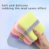 1/4PCS Sponge Soap Bag Bath Cleansing Foaming Net Pouch Body Exfoliating Scrubber Sponges Bathroom Nylon Soap Pocket