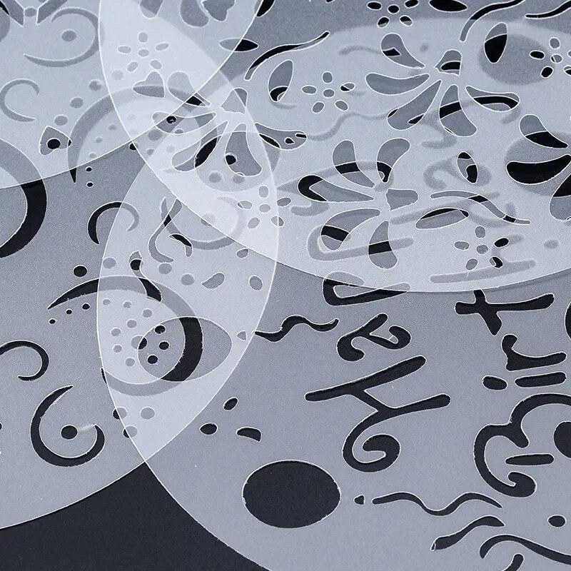 4 Stück Schablonen Blume Kuchen Kunststoff Spray Form Kuchen Geburtstag Dekoration Hochzeit Kuchen Bäckerei Werkzeuge DIY Form Fondant Form