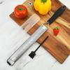 Kitchen Grater 304 Stainless Steel One-Piece Molding Cheese Lemon Zester with Anti-Slip Handle Multi-Function Nutmeg Ginger Grater