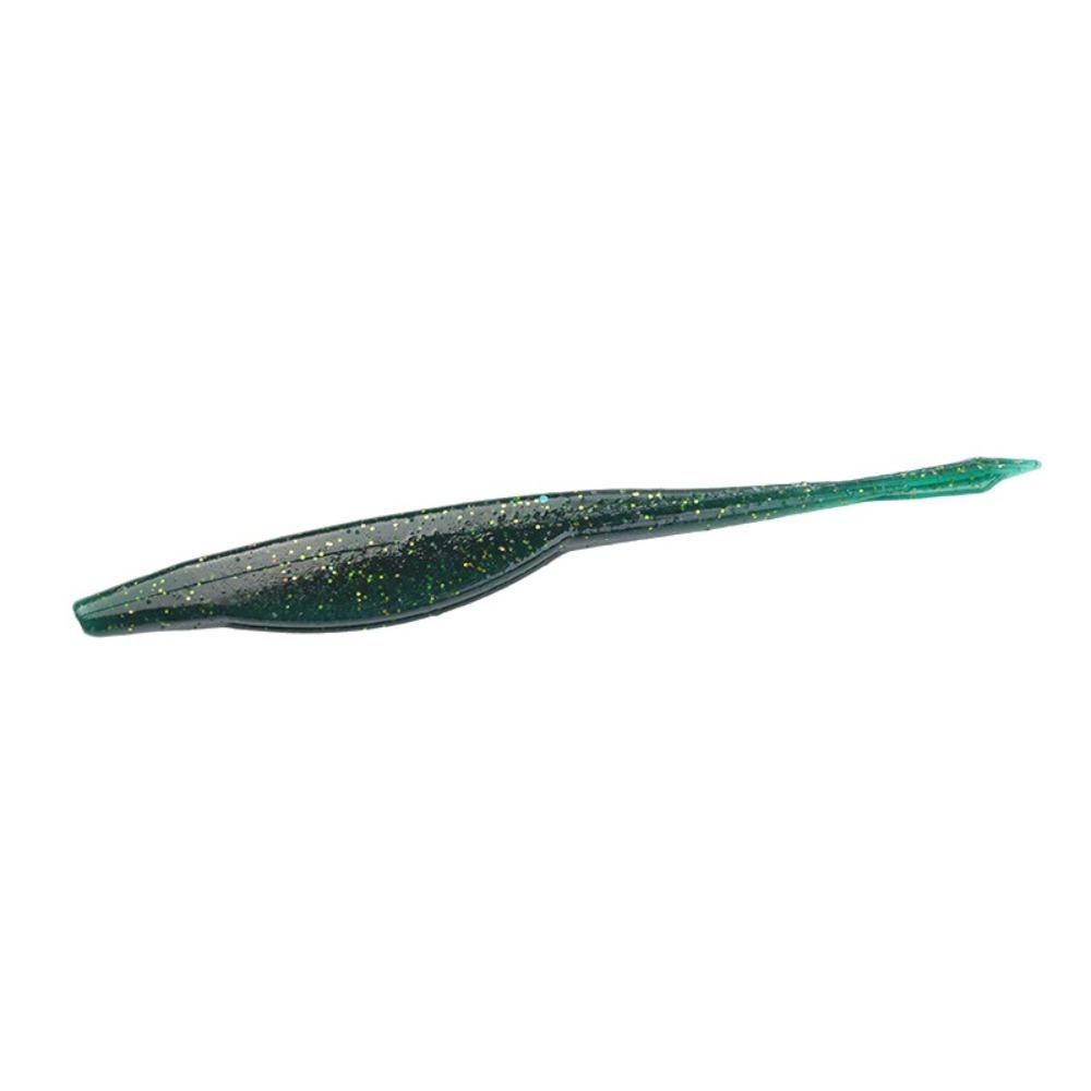 6Pcs Glitter Bionic Fishing Lure 12.7cm Fishing Minnow Lures Premium Sinking Lure  Perch
