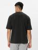Canterbury Fade Heavy Crew Tee, Black, Large
