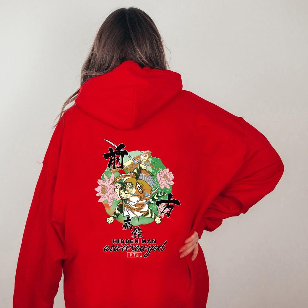 Dámské mikiny s potiskem podzimní hip hop retro punk mikiny nadměrné velikosti Dámské gotické svetry s dlouhým rukávem mikiny s kapucí